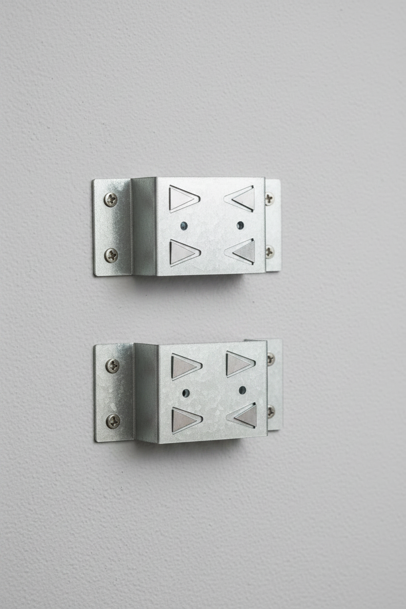 1x Wall Mount Air Gap Bracket for Acoustic Panels