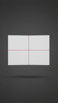 Rectangular Acoustic Panel Bright White