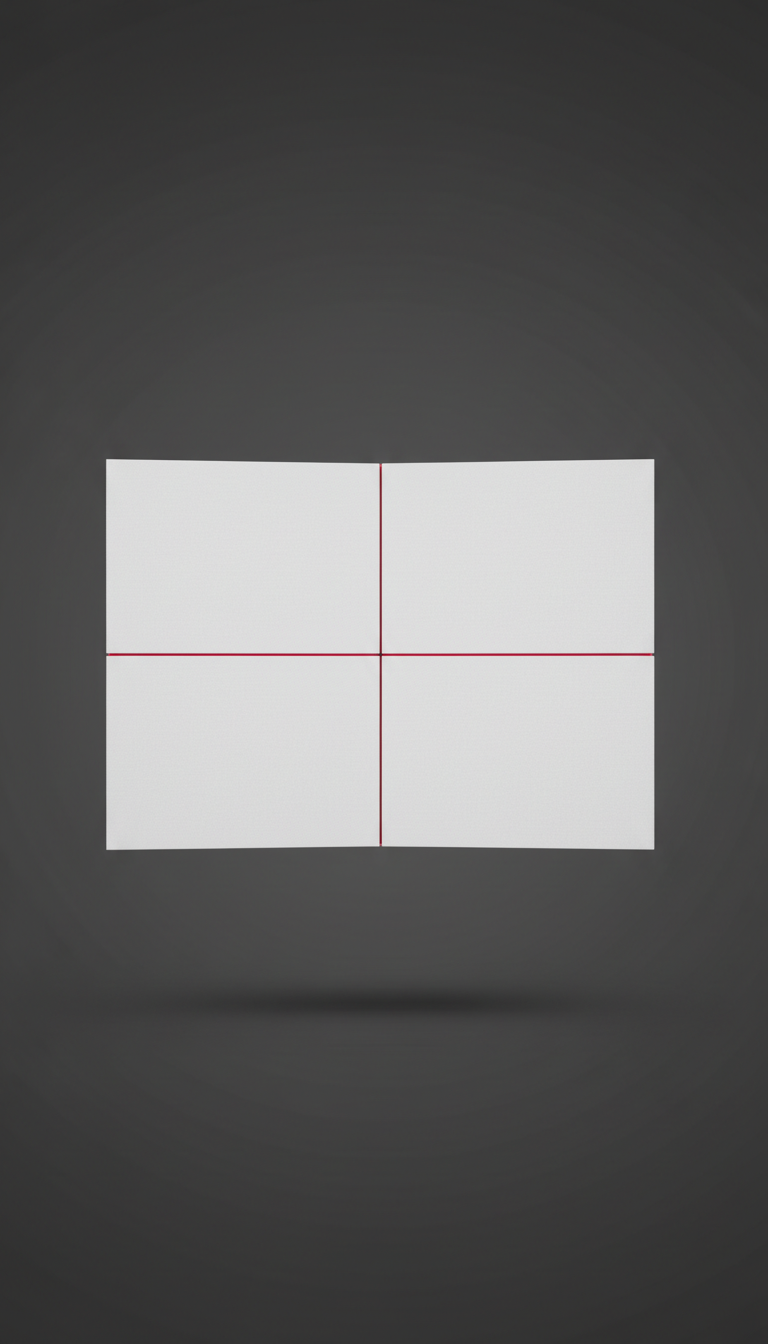Rectangular Acoustic Panel Bright White